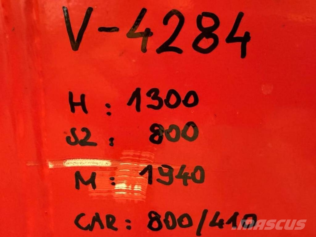 Linde L 06 AC /170/ V-4284 OB شاحنات مناولة ذاتية الدفع