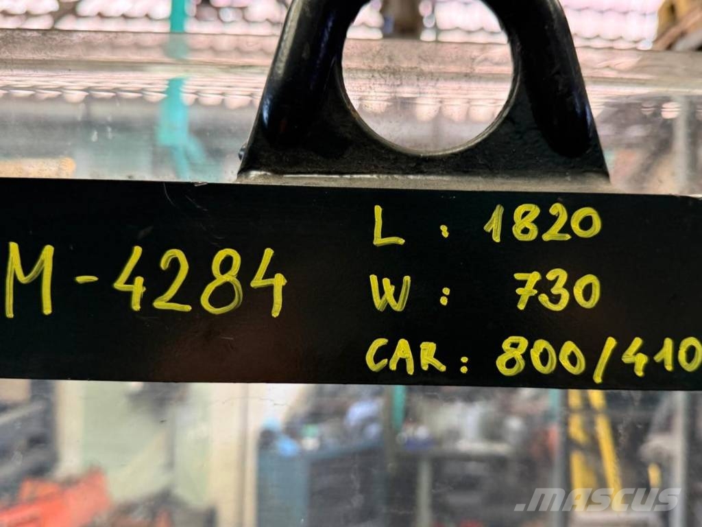 Linde L 06 AC /170/ V-4284 OB شاحنات مناولة ذاتية الدفع