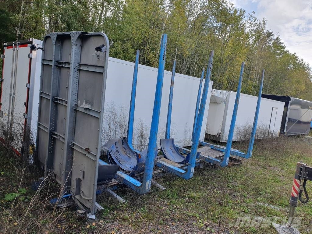 Riiko puutavaravarustus 4.aks siirtoautoon Klanicové opleny