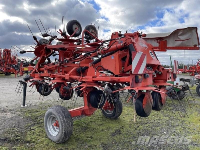 Kuhn GF 13002 Гребла и сенообръщачки