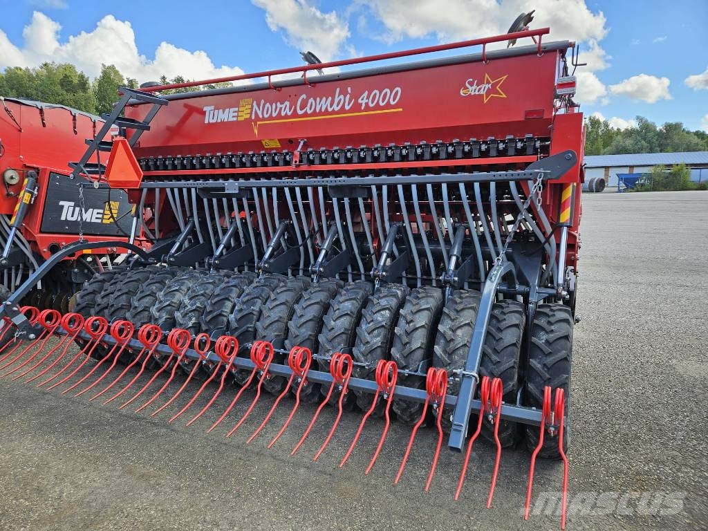 Tume Nova Combi 4000 Semoir combiné