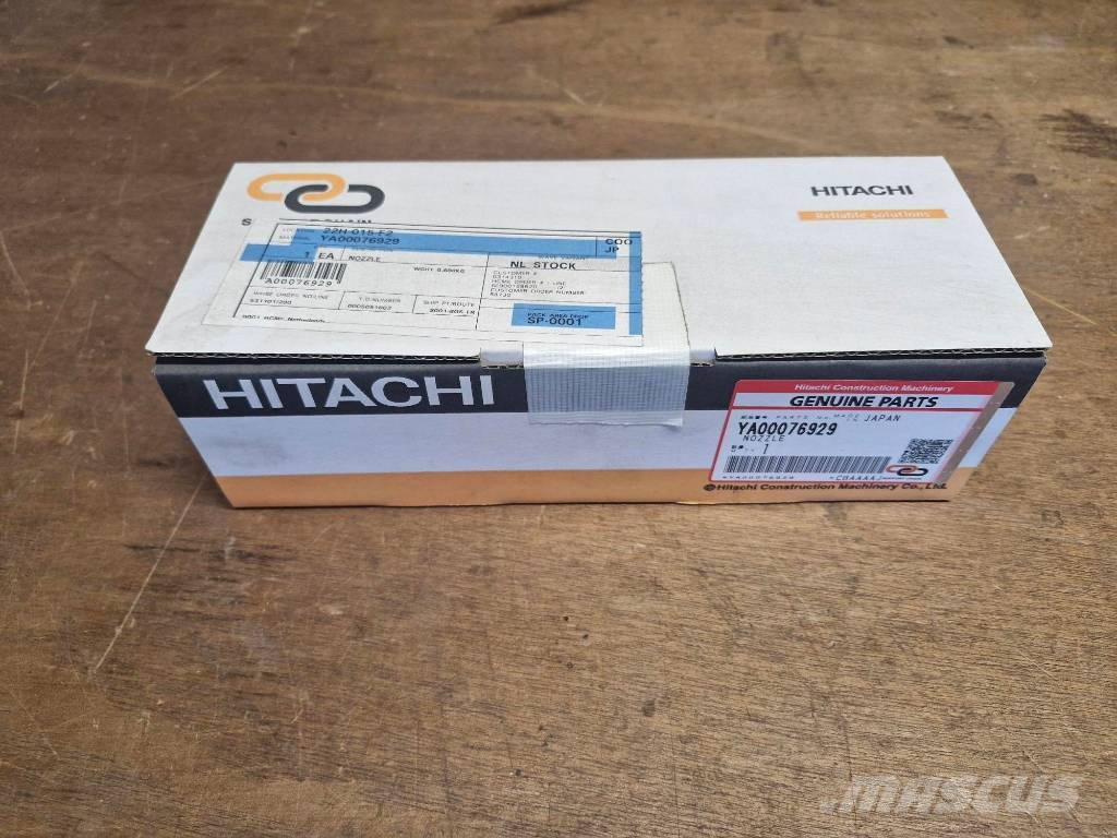 Hitachi INJECTEUR + JOINT / ZX135-7 / YA00076929 엔진