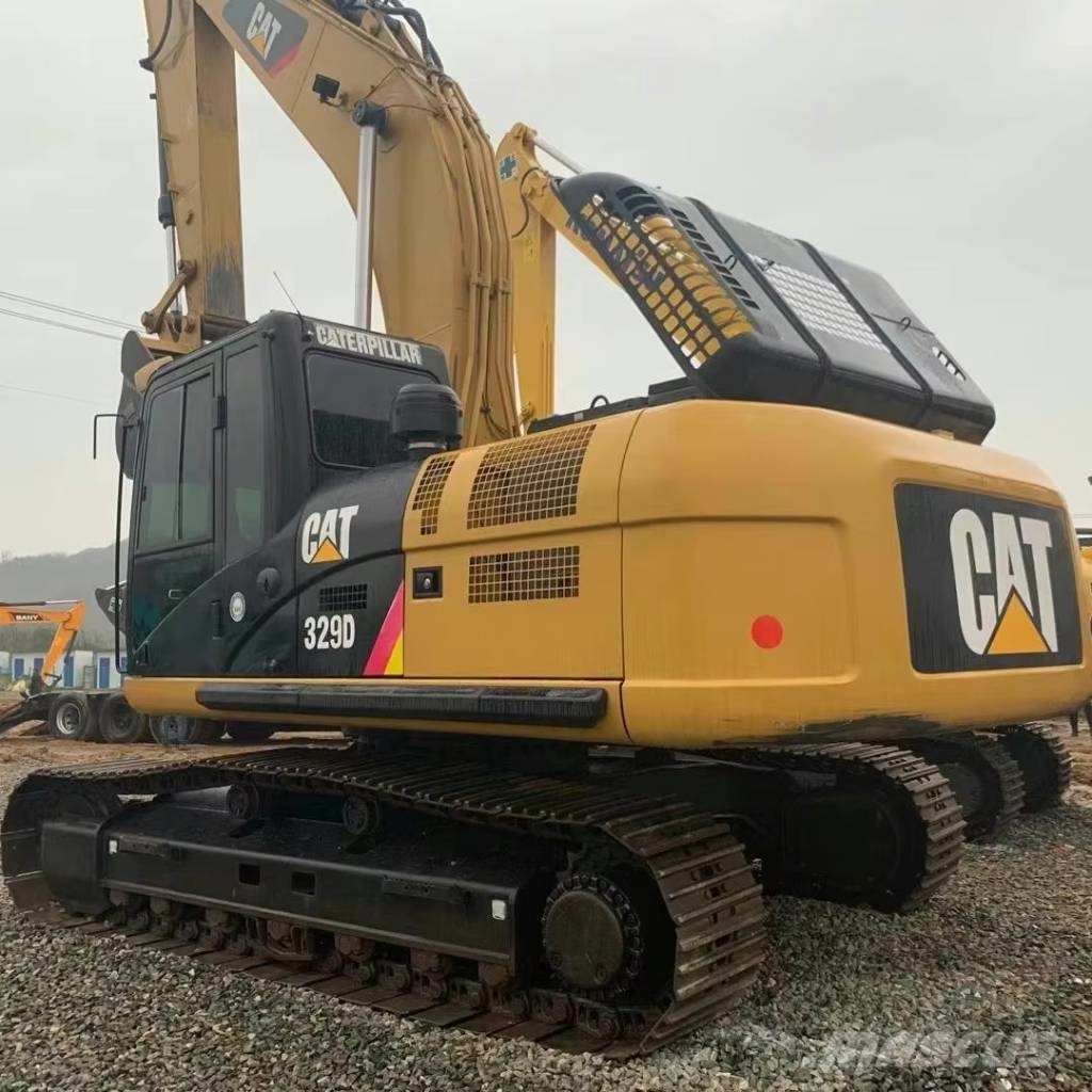 CAT 329 Bageri guseničari