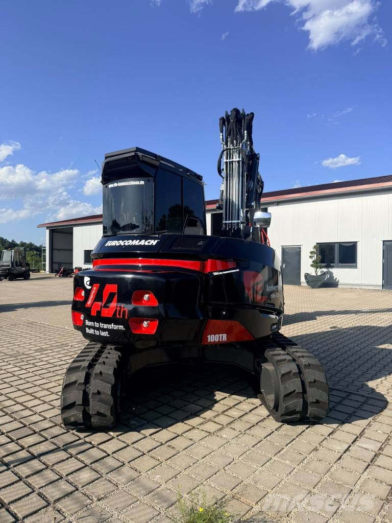 Eurocomach 100 TR – ROTOTILT GaLaBau EDITION Midi bagri 7t – 12t