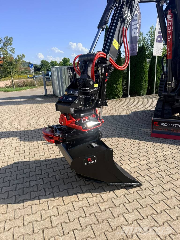 Eurocomach 100 TR – ROTOTILT GaLaBau EDITION Midi bagri 7t – 12t