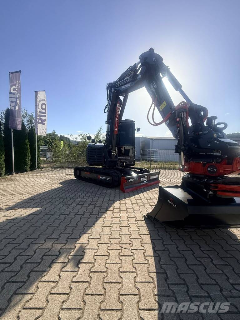 Eurocomach 100 TR – ROTOTILT GaLaBau EDITION Midi bagri 7t – 12t