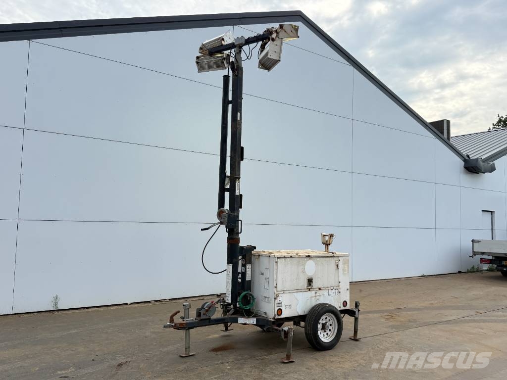 MQ LT12D - CE + EPA / Good Overall Condition Mobiele lichtmasten