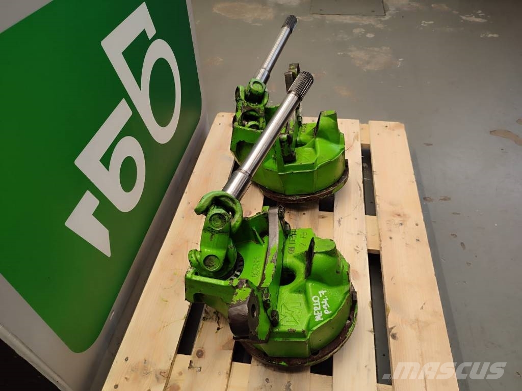 Merlo P 30.7 complete reduction gear Assen