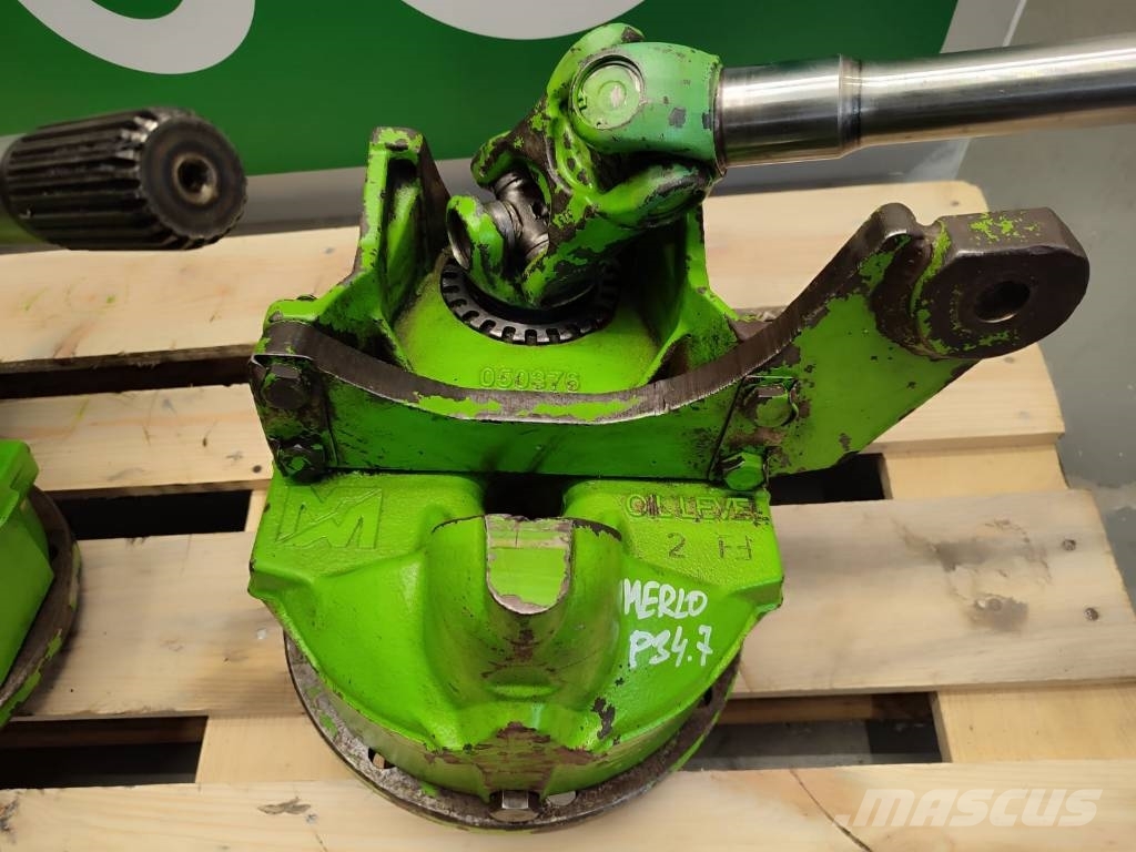 Merlo P 30.7 complete reduction gear Assen