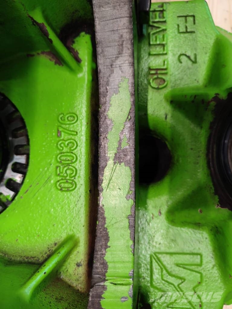 Merlo P 30.7 complete reduction gear Assen