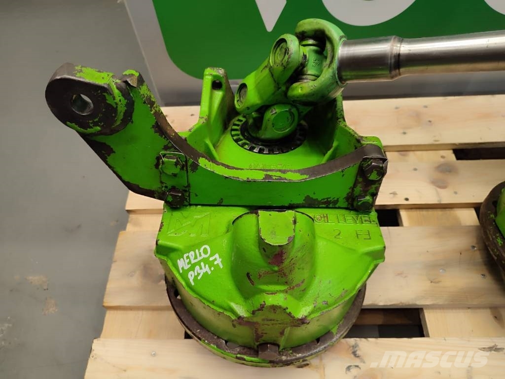 Merlo P 30.7 complete reduction gear Assen