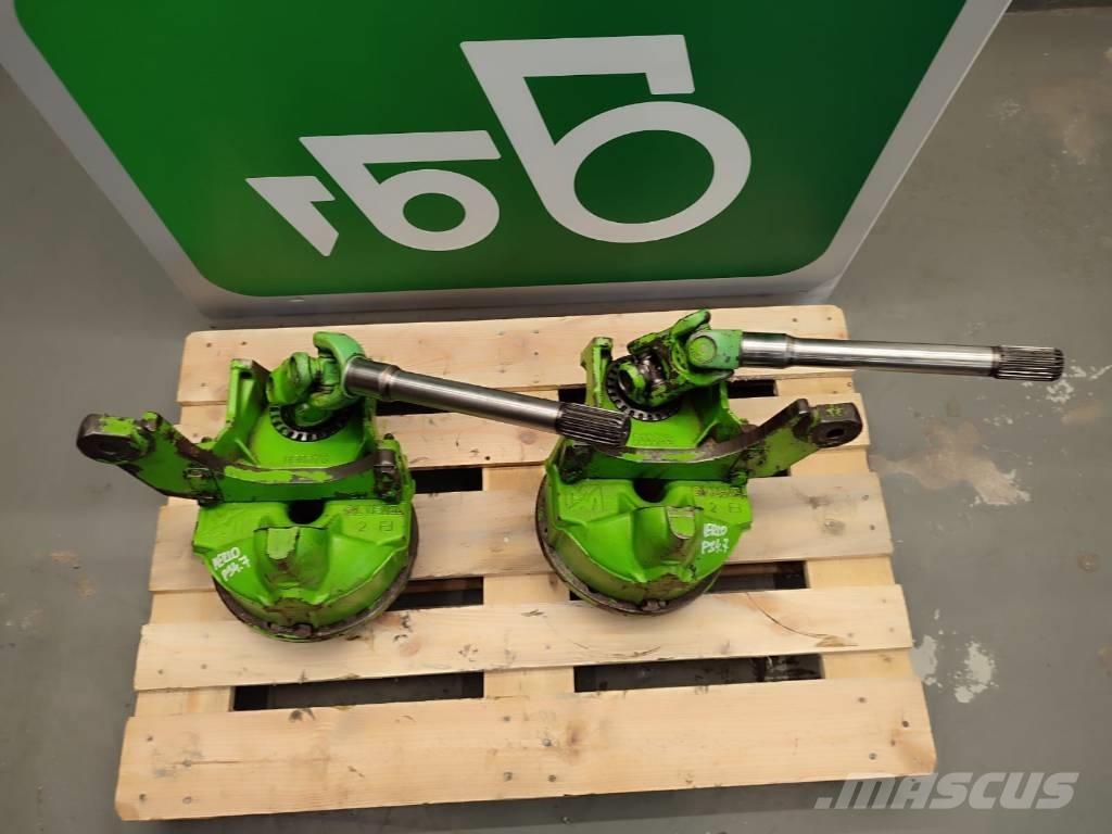 Merlo P 30.7 complete reduction gear Assen