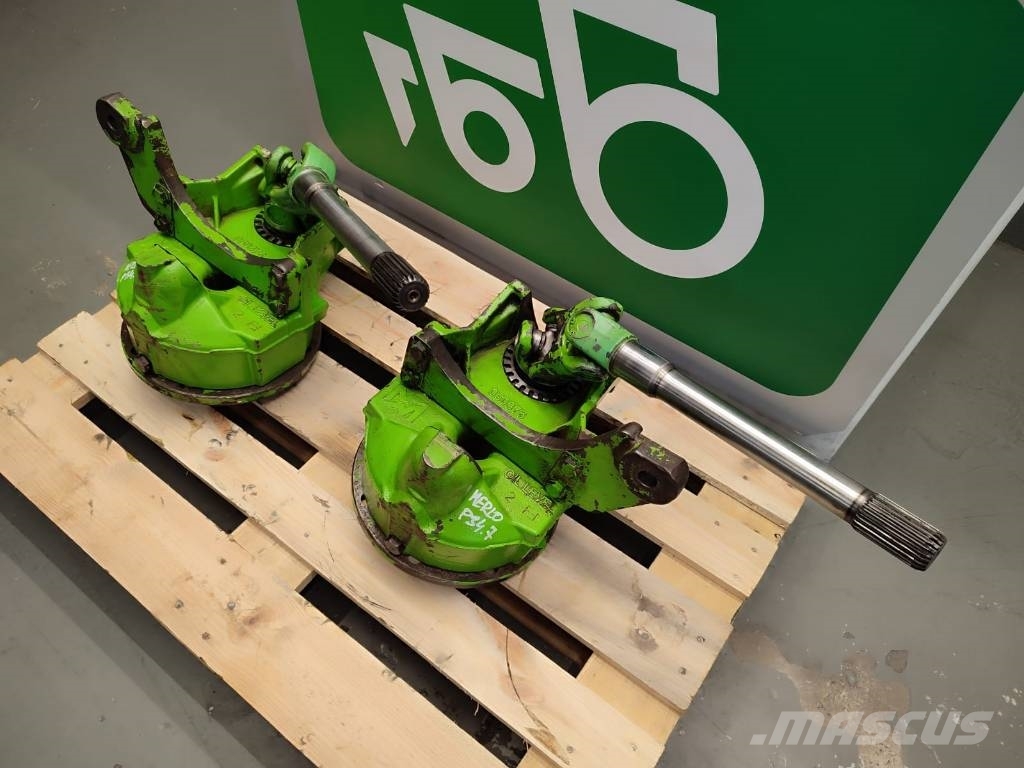 Merlo P 30.7 complete reduction gear Assen