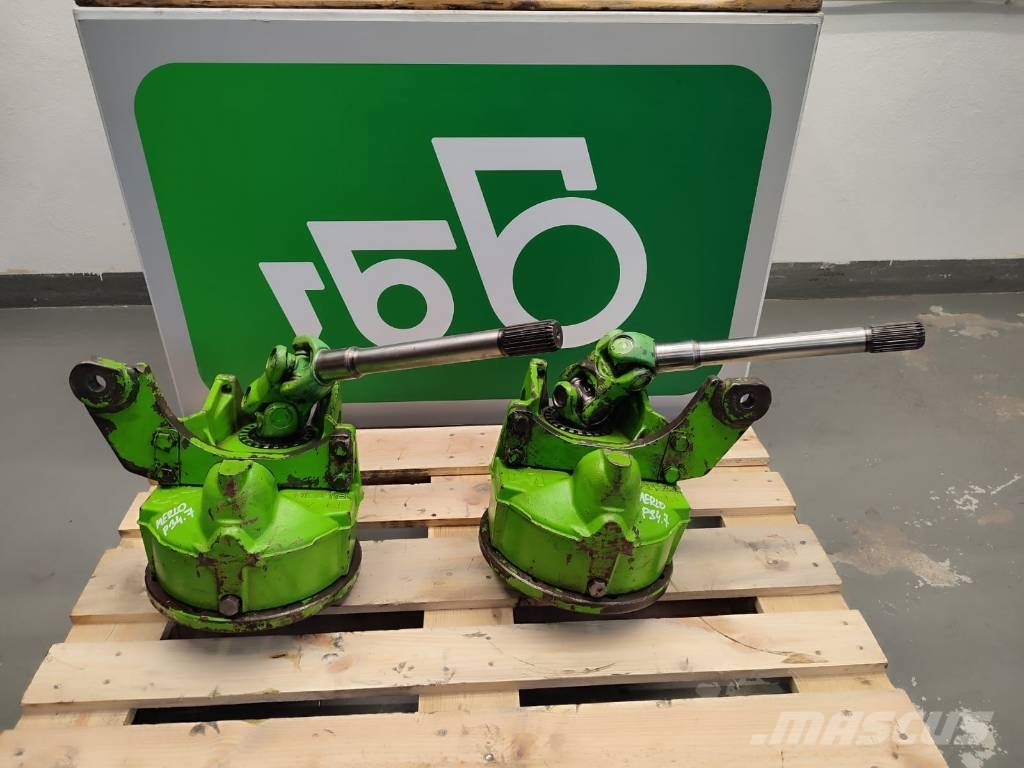 Merlo P 30.7 complete reduction gear Assen