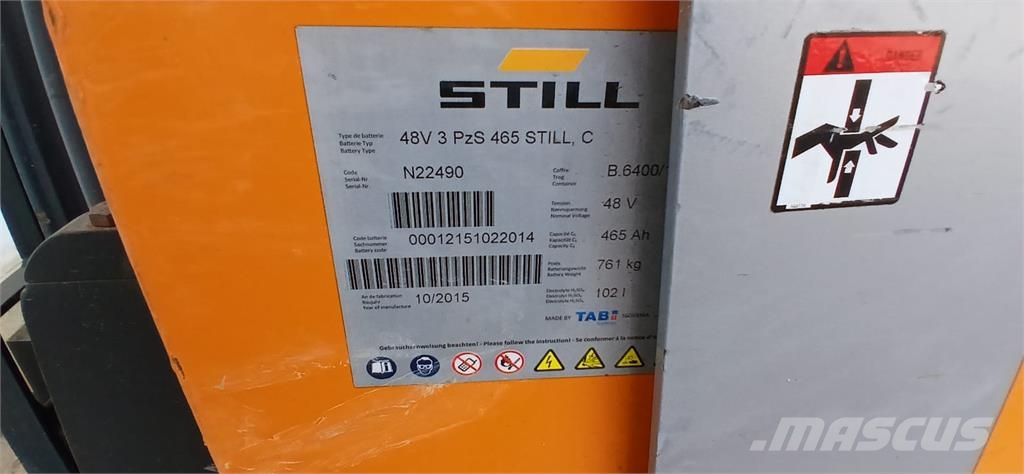 Still FM-X14 前伸式堆高機(叉車)