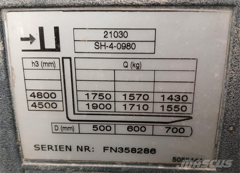 Still FM-X14 前伸式堆高機(叉車)
