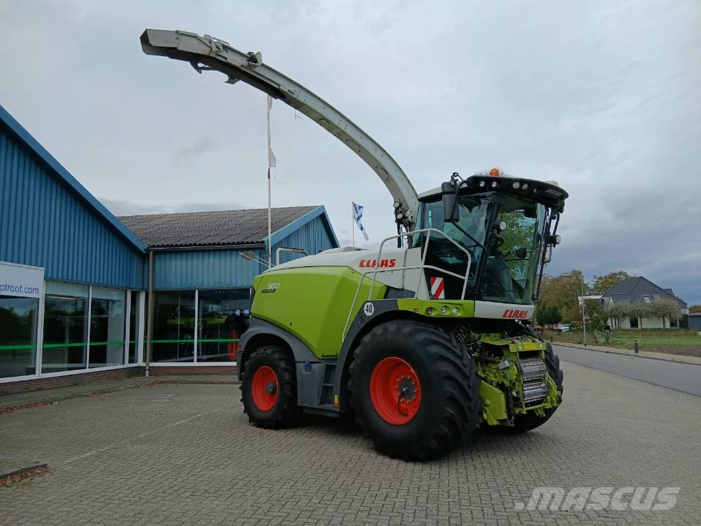 CLAAS Jaguar 960 Maaidorsmachines