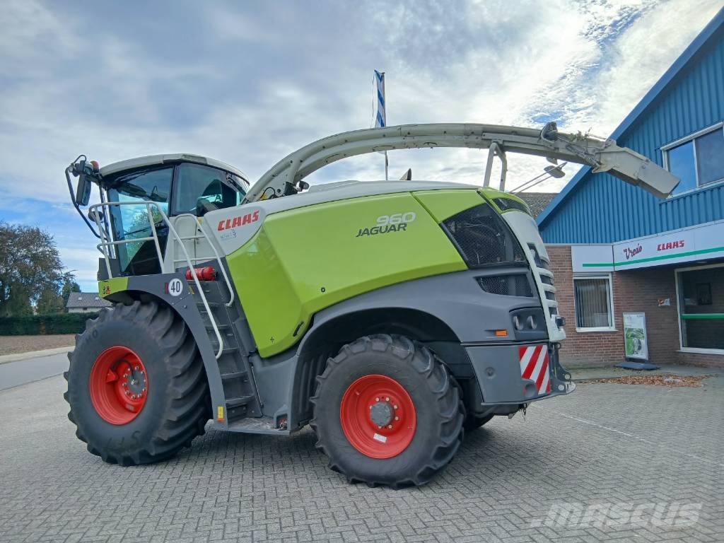 CLAAS Jaguar 960 Maaidorsmachines