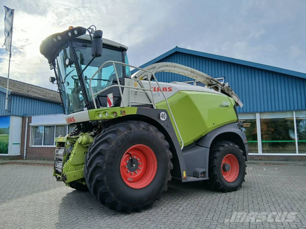 CLAAS Jaguar 960 Maaidorsmachines