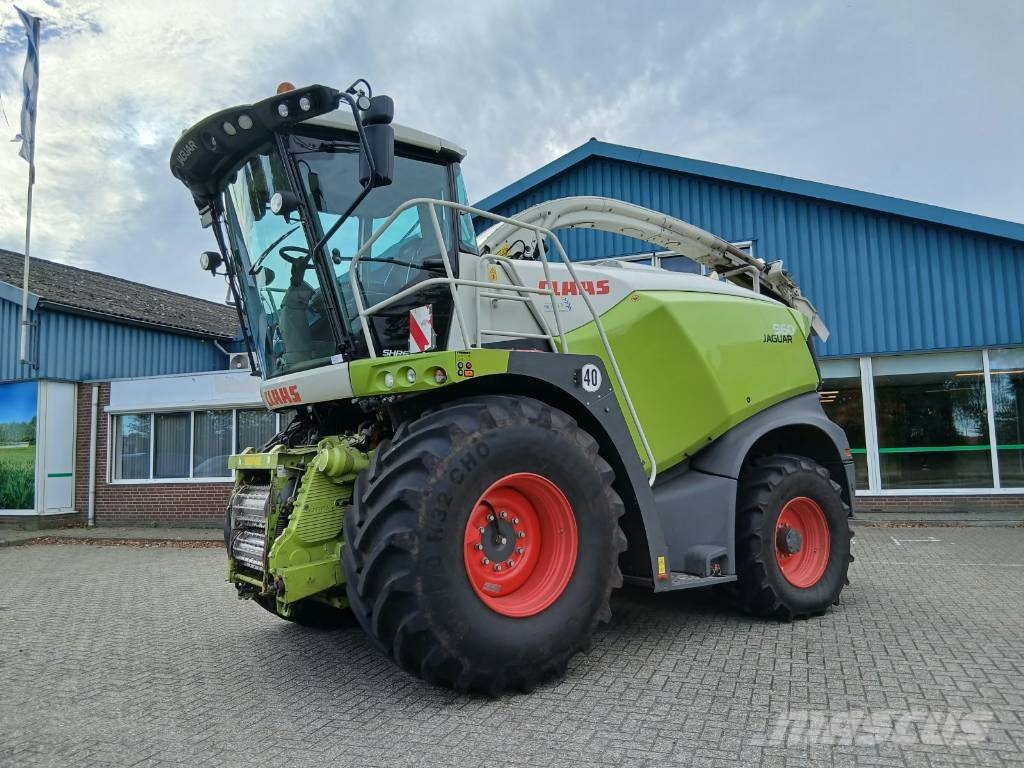 CLAAS Jaguar 960 Maaidorsmachines