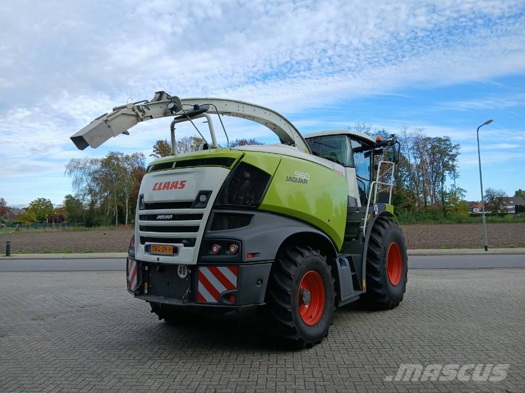 CLAAS Jaguar 960 Maaidorsmachines