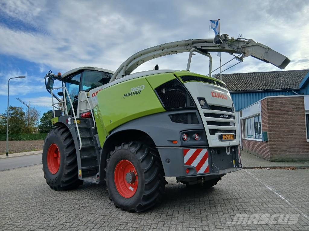 CLAAS Jaguar 960 Maaidorsmachines