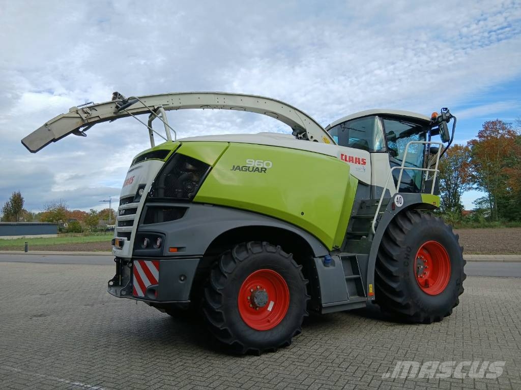 CLAAS Jaguar 960 Maaidorsmachines