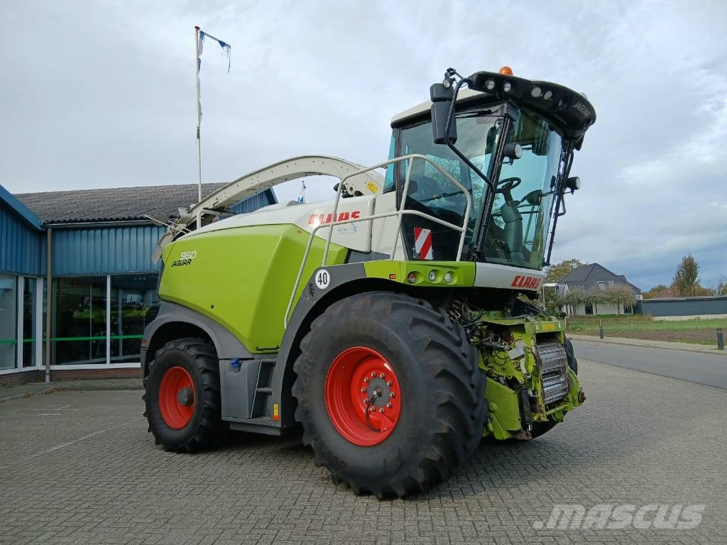 CLAAS Jaguar 960 Maaidorsmachines