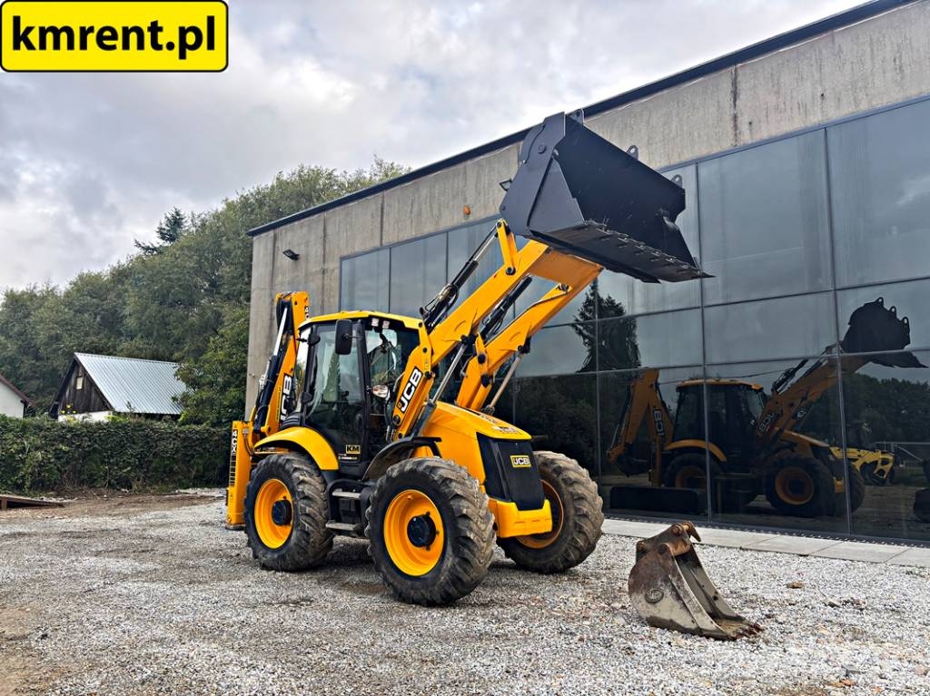 JCB 4CX PRO KOPARKO-ŁADOWARKA 2023R | CAT 444, 434, NE Graaf-laadcombinaties