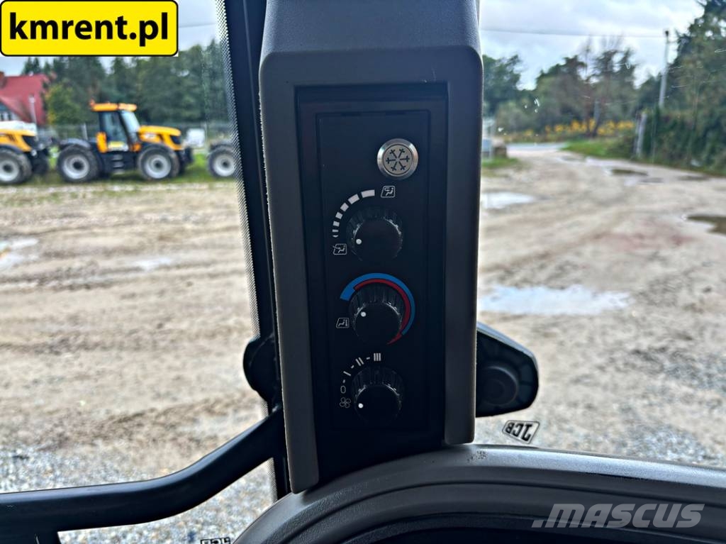 JCB 4CX PRO KOPARKO-ŁADOWARKA 2023R | CAT 444, 434, NE Graaf-laadcombinaties