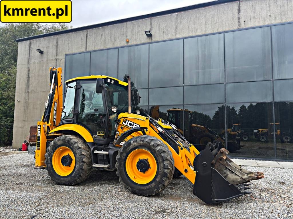 JCB 4CX PRO KOPARKO-ŁADOWARKA 2023R | CAT 444, 434, NE Graaf-laadcombinaties