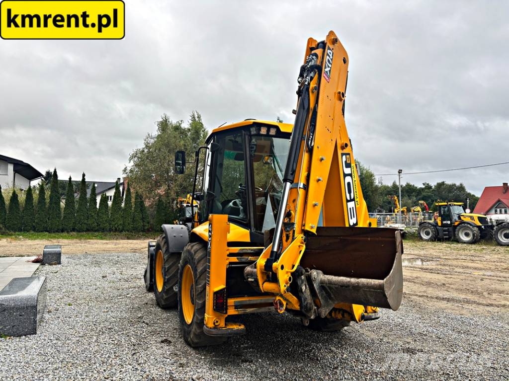 JCB 4CX PRO KOPARKO-ŁADOWARKA 2023R | CAT 444, 434, NE Graaf-laadcombinaties