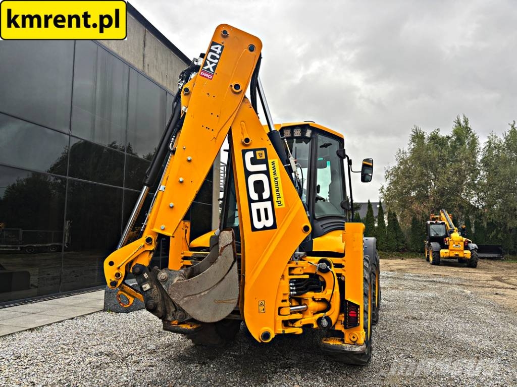 JCB 4CX PRO KOPARKO-ŁADOWARKA 2023R | CAT 444, 434, NE Graaf-laadcombinaties