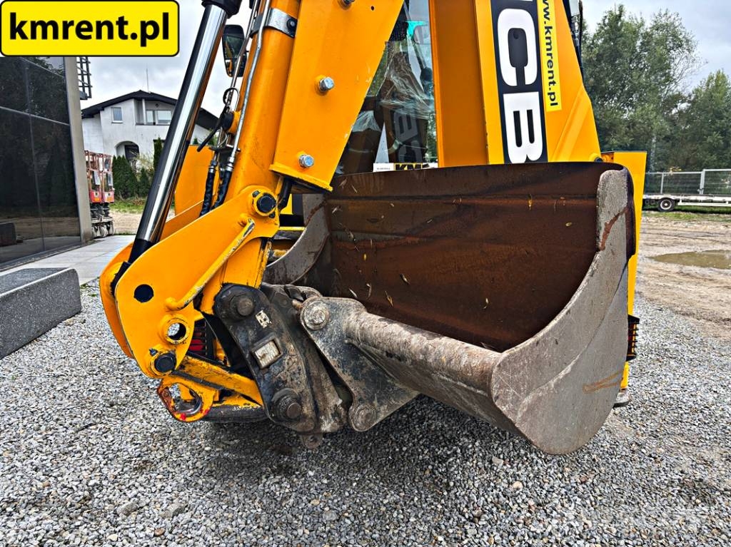 JCB 4CX PRO KOPARKO-ŁADOWARKA 2023R | CAT 444, 434, NE Graaf-laadcombinaties