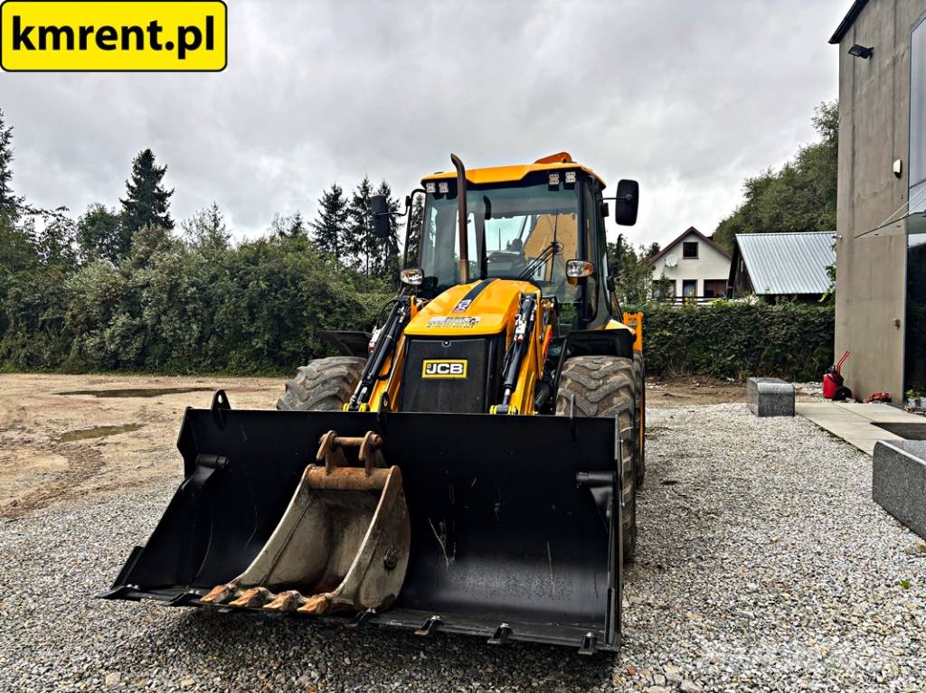 JCB 4CX PRO KOPARKO-ŁADOWARKA 2023R | CAT 444, 434, NE Graaf-laadcombinaties