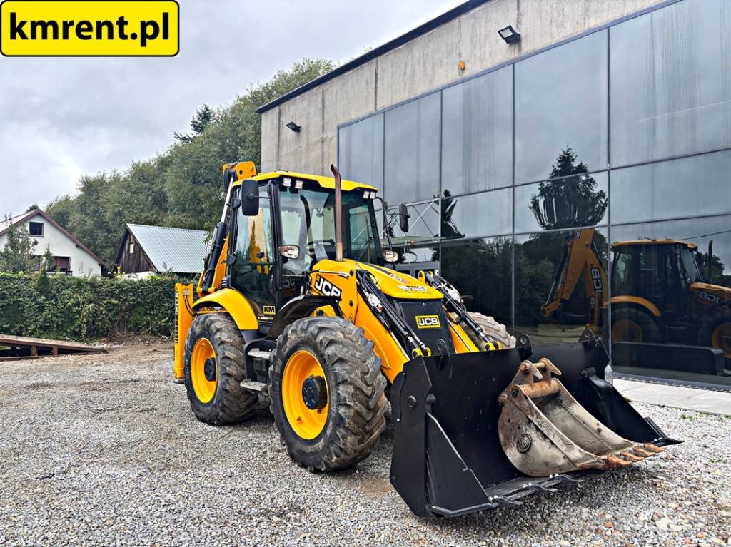 JCB 4CX PRO KOPARKO-ŁADOWARKA 2023R | CAT 444, 434, NE Graaf-laadcombinaties