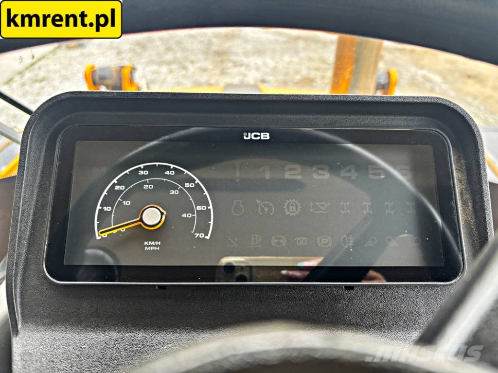 JCB 4CX PRO KOPARKO-ŁADOWARKA 2023R | CAT 444, 434, NE Graaf-laadcombinaties