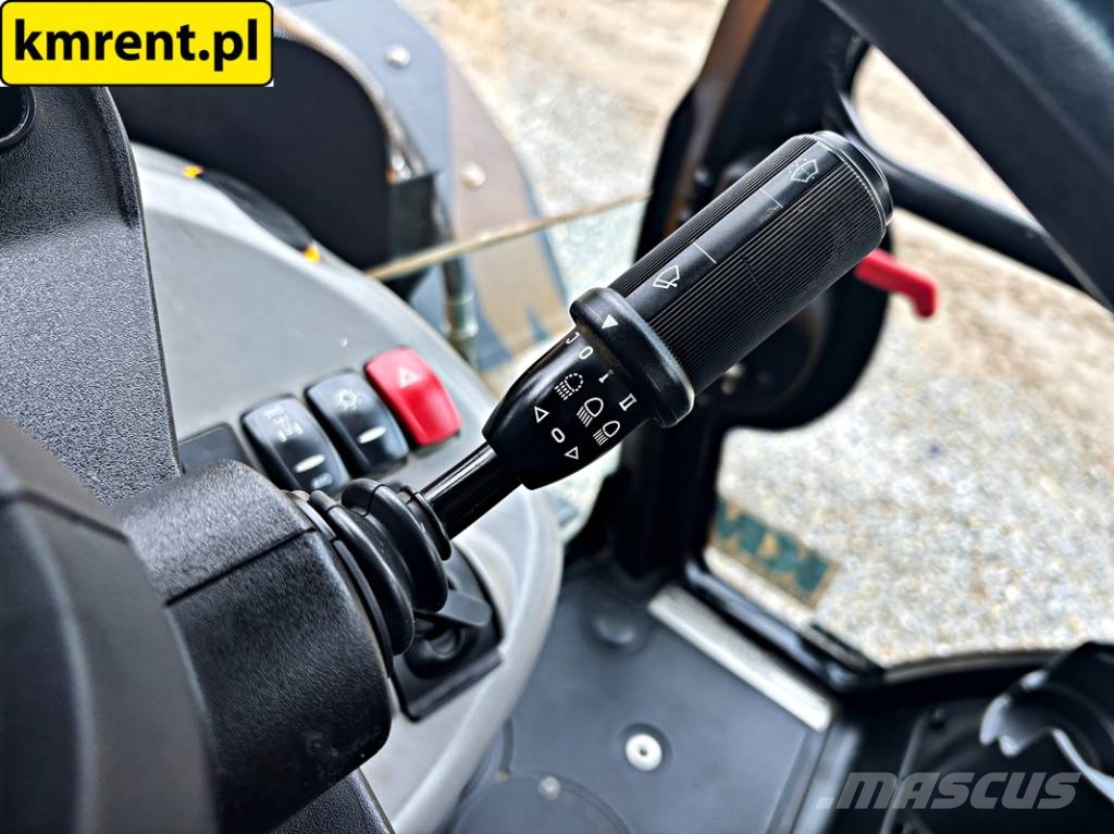 JCB 4CX PRO KOPARKO-ŁADOWARKA 2023R | CAT 444, 434, NE Graaf-laadcombinaties
