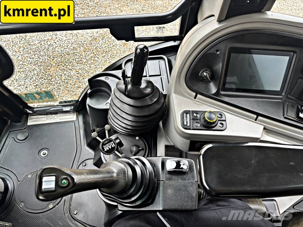 JCB 4CX PRO KOPARKO-ŁADOWARKA 2023R | CAT 444, 434, NE Graaf-laadcombinaties