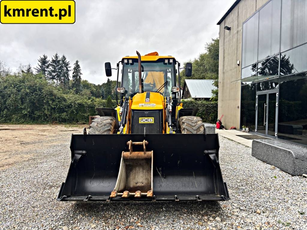 JCB 4CX PRO KOPARKO-ŁADOWARKA 2023R | CAT 444, 434, NE Graaf-laadcombinaties
