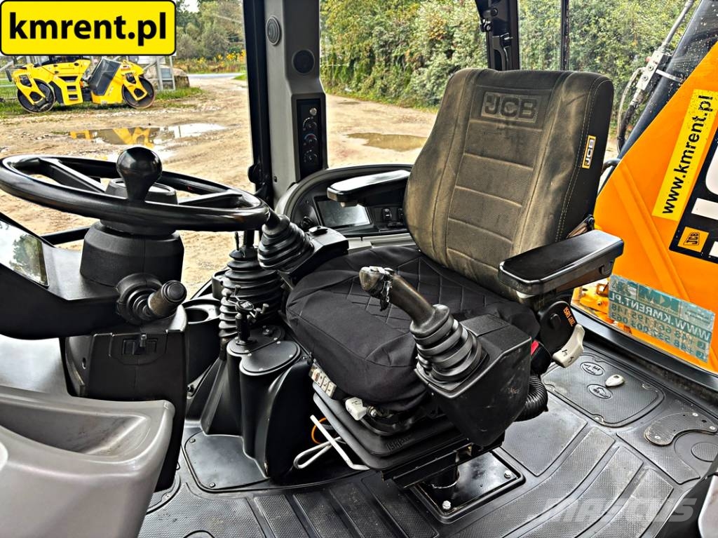 JCB 4CX PRO KOPARKO-ŁADOWARKA 2023R | CAT 444, 434, NE Graaf-laadcombinaties