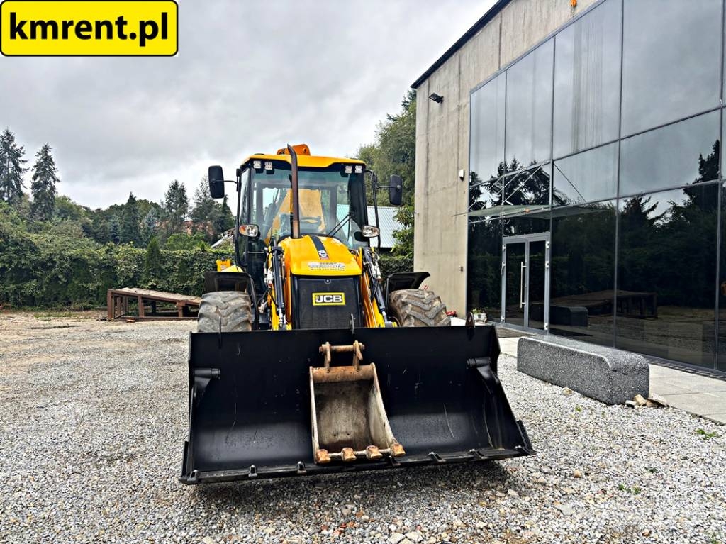 JCB 4CX PRO KOPARKO-ŁADOWARKA 2023R | CAT 444, 434, NE Graaf-laadcombinaties