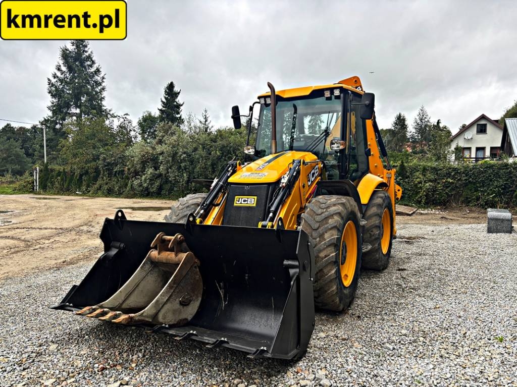 JCB 4CX PRO KOPARKO-ŁADOWARKA 2023R | CAT 444, 434, NE Graaf-laadcombinaties