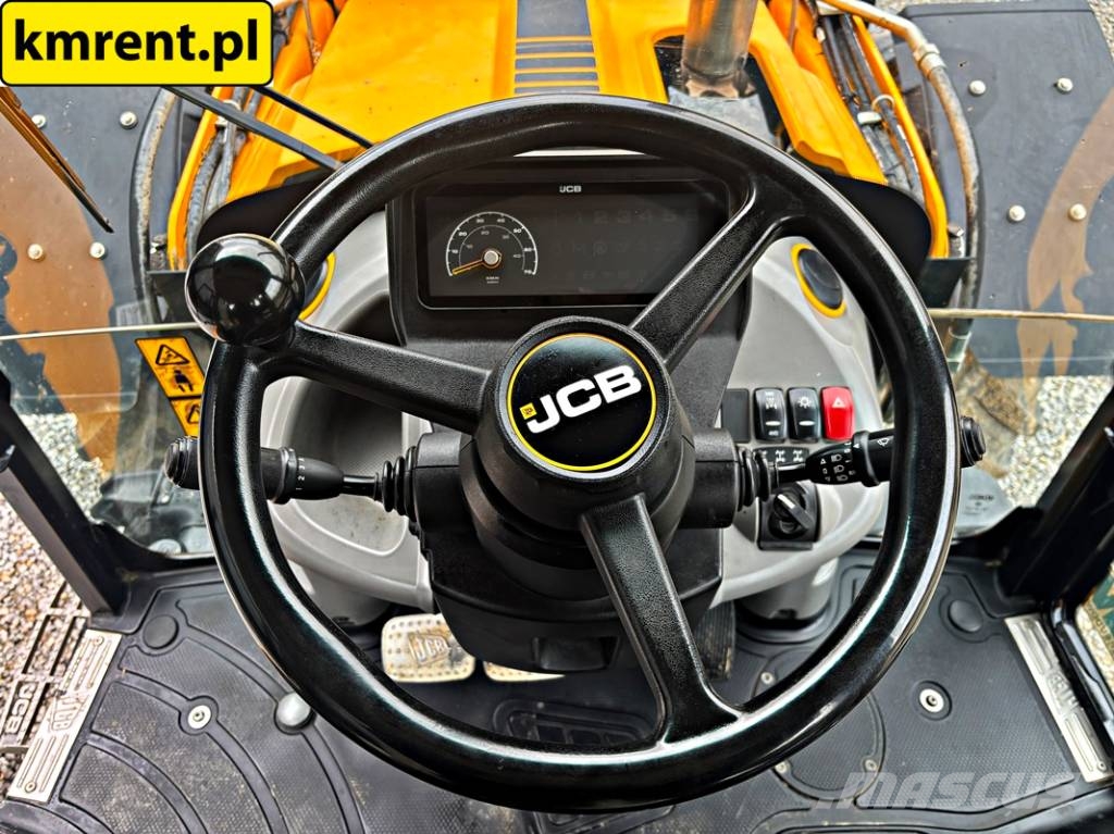 JCB 4CX PRO KOPARKO-ŁADOWARKA 2023R | CAT 444, 434, NE Graaf-laadcombinaties