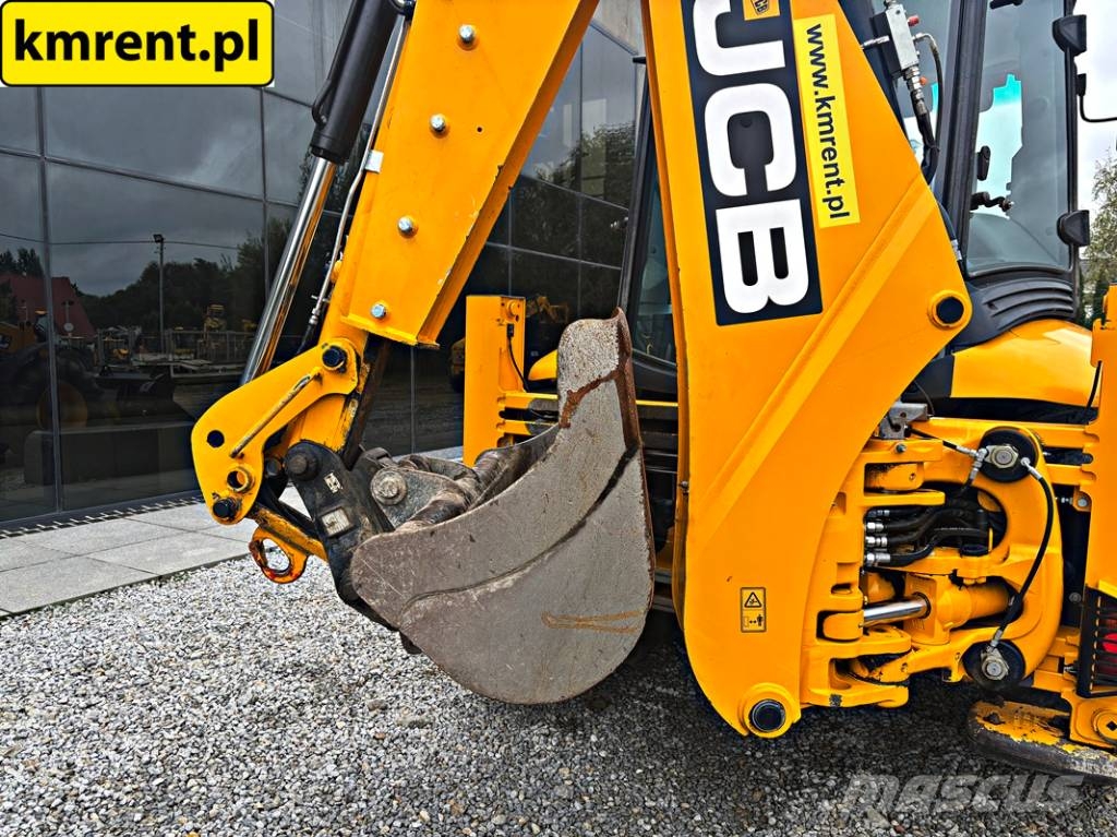 JCB 4CX PRO KOPARKO-ŁADOWARKA 2023R | CAT 444, 434, NE Graaf-laadcombinaties
