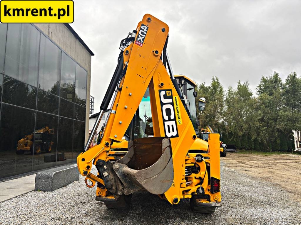 JCB 4CX PRO KOPARKO-ŁADOWARKA 2023R | CAT 444, 434, NE Graaf-laadcombinaties