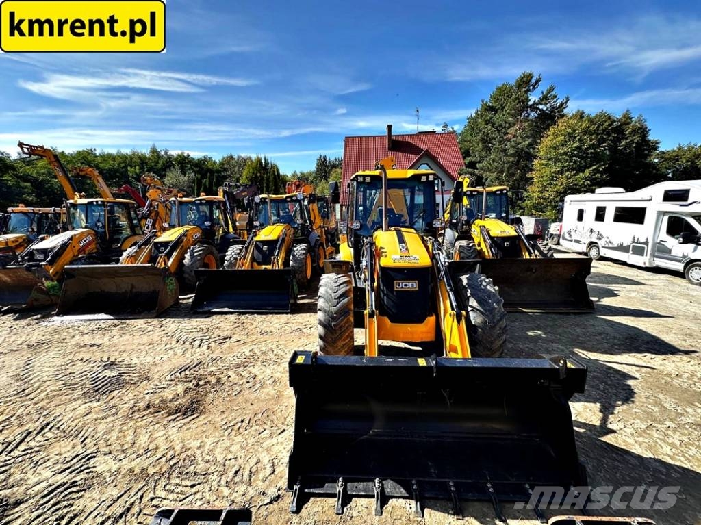 JCB 4CX PRO KOPARKO-ŁADOWARKA 2023R | CAT 444, 434, NE 反铲装载机