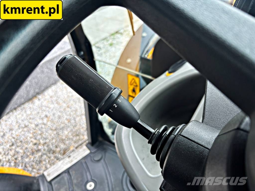 JCB 4CX PRO KOPARKO-ŁADOWARKA 2023R | CAT 444, 434, NE Graaf-laadcombinaties