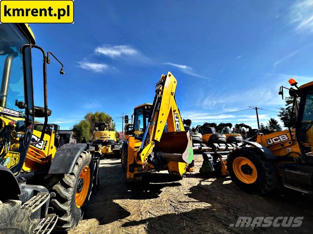 JCB 4CX PRO KOPARKO-ŁADOWARKA 2023R | CAT 444, 434, NE 反铲装载机