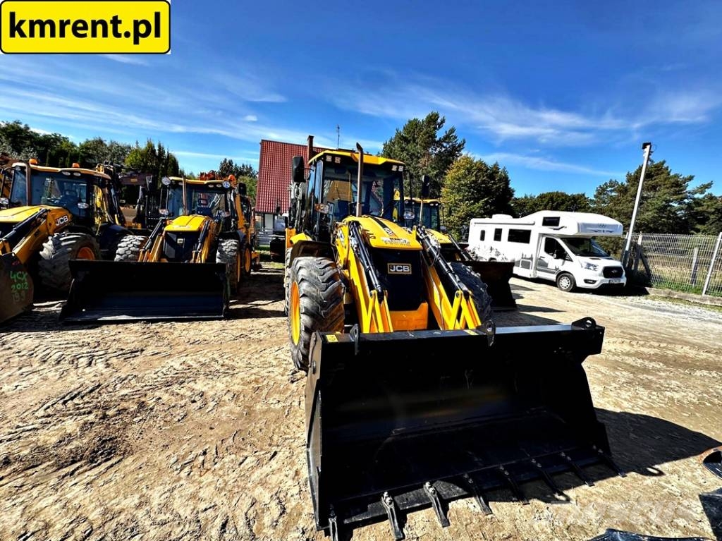 JCB 4CX PRO KOPARKO-ŁADOWARKA 2023R | CAT 444, 434, NE 反铲装载机